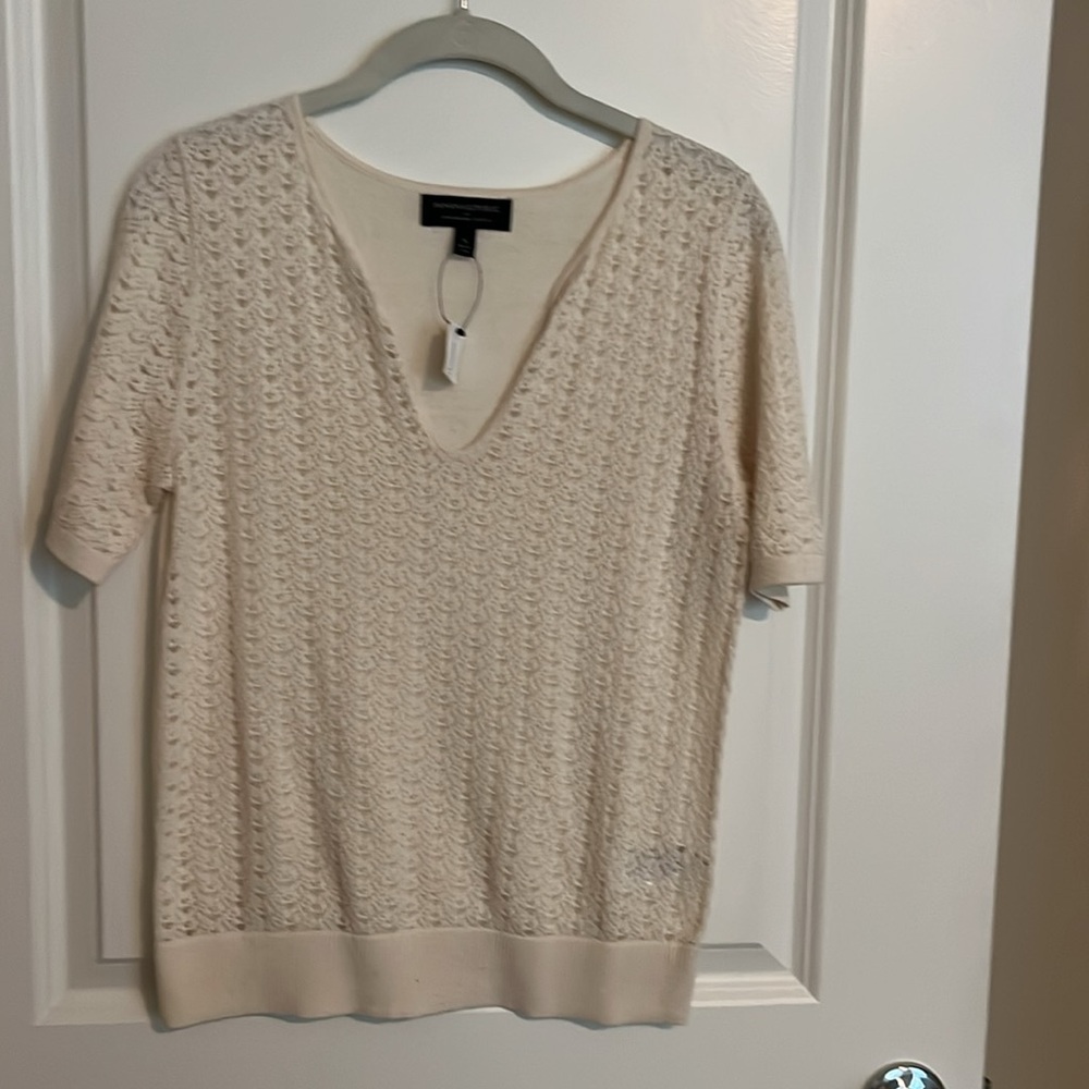 NWT Banana Republic Sweater Size Small 100% ORGANIC COTTON!
